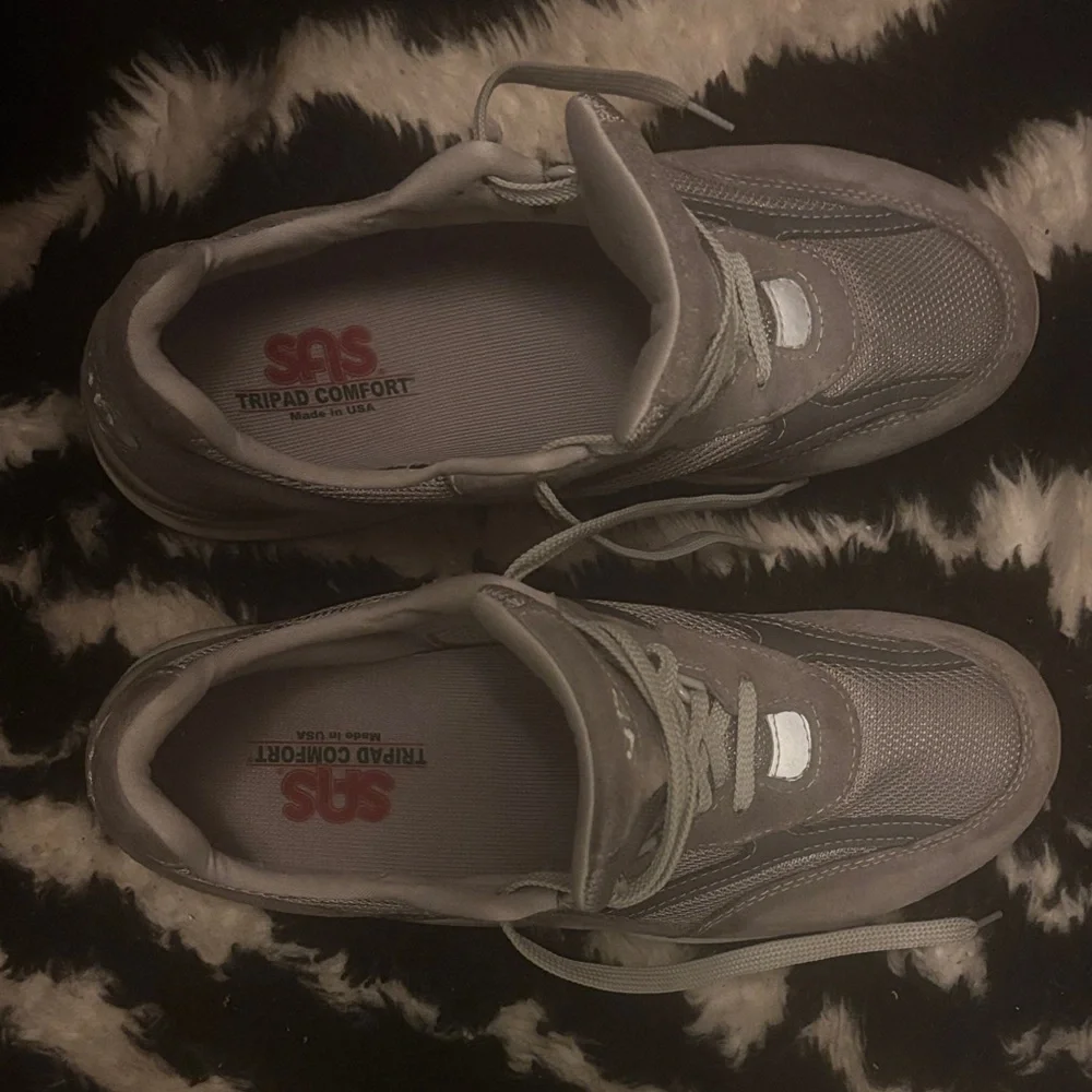 SAS Men's Gray Sneakers - Picture 5 of 5
